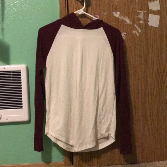 Baseball style long sleeve top - Picture 1 of 1